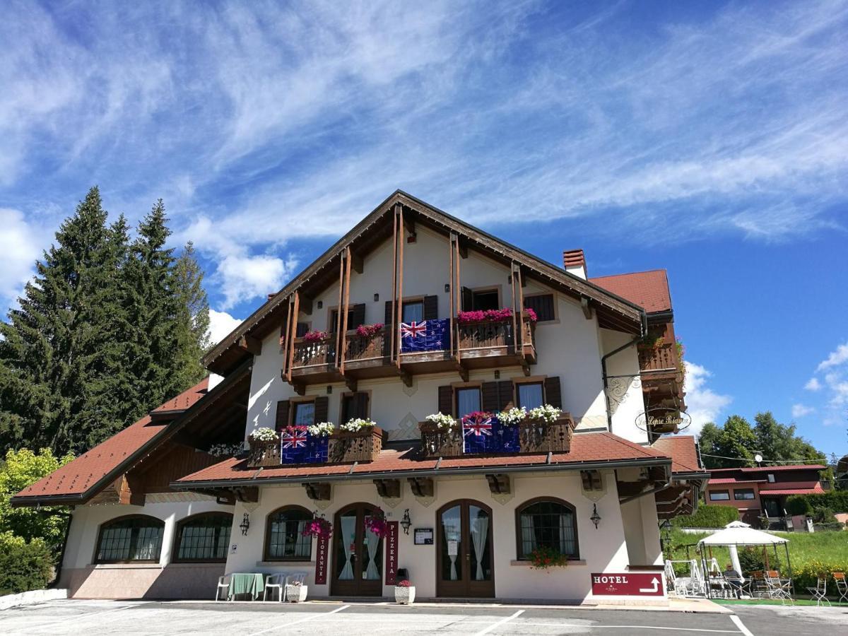 Hotel La Lepre Bianca Gallio Exterior foto